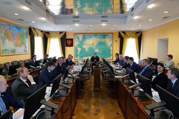 18 марта 2021 г. в Москве состоялось заседание Совета директоров научно-исследовательских институтов Росрыболовства