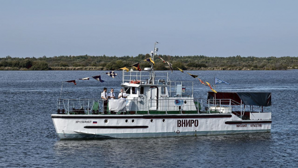 Присвоение НИС ВНИРО имени «Михаила Крыхтина»